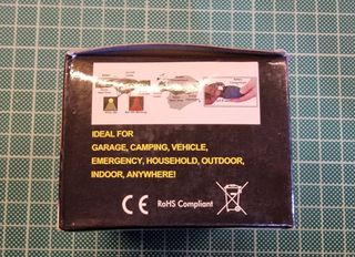 Frontal Led Eco 6 leds "uso casual"