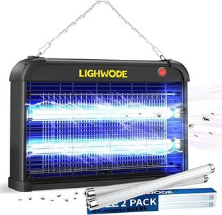 Lámpara Antimosquitos Matamoscas con mando