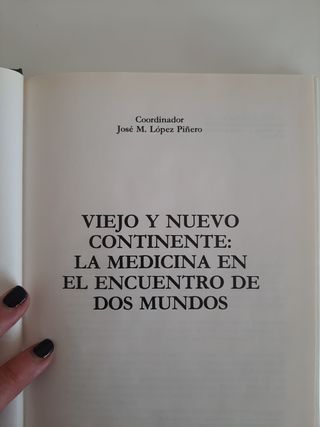 La Medicina en el encuentro de dos mundos