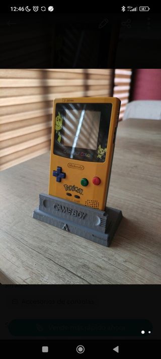 Stan soporte Game boy color 