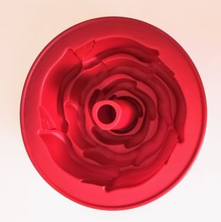 Molde de silicona forma de ROSA - KitchenAid