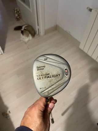 Palos de Golf para Niño zurdo US Kids Golf