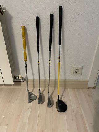 Palos de Golf para Niño zurdo US Kids Golf