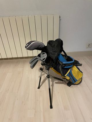 Palos de Golf para Niño zurdo US Kids Golf