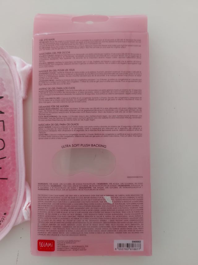 Maschera gel occhi Meow Chill Out