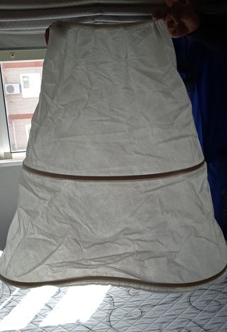 VESTIDO COMUNION +CAN CAN + ADORNO