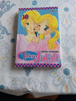 libro manga n° 10 colecccion TOKYO JULIET