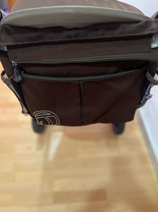 Carro jane muum+silla+capazo