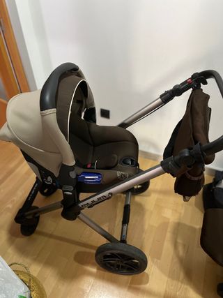 Carro jane muum+silla+capazo