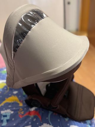 Carro jane muum+silla+capazo