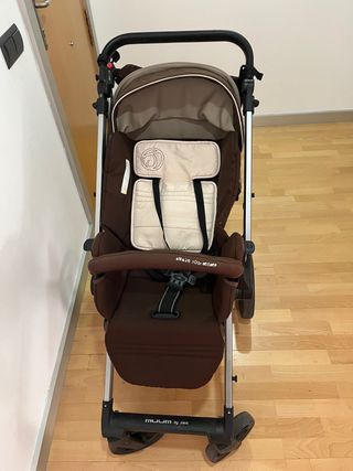 Carro jane muum+silla+capazo