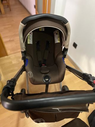 Carro jane muum+silla+capazo