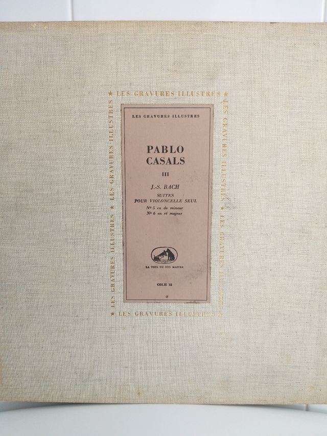 Suites de Bach (2×3 en discos)