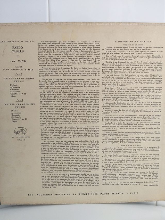 Suites de Bach (2×3 en discos)