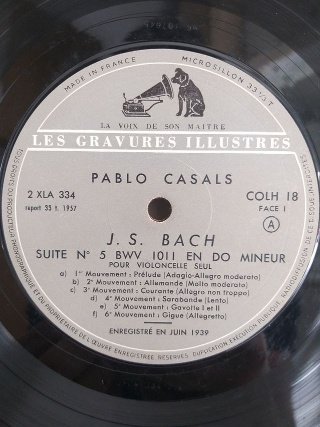 Suites de Bach (2×3 en discos)