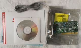 Módem 56K PCI retro PC