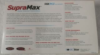 Módem 56K PCI retro PC