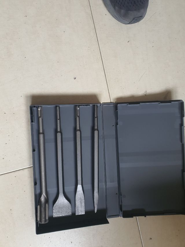 juego de punteros completo a estrenar con estuche