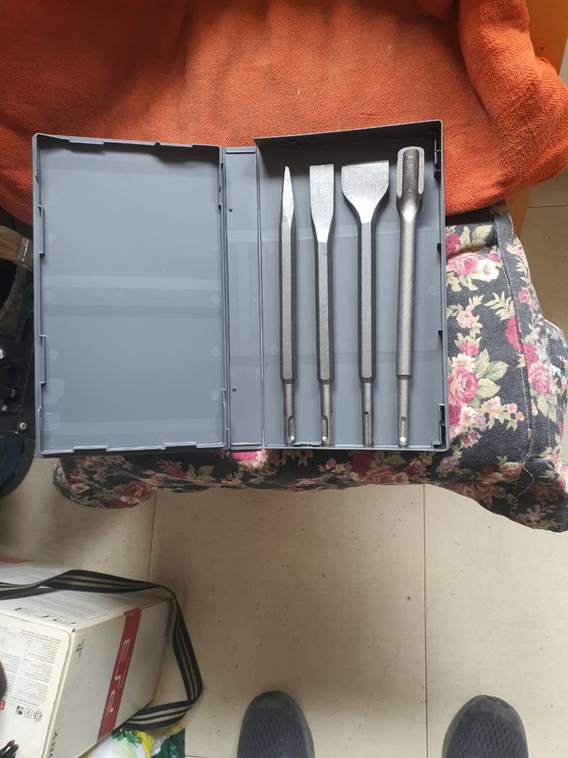 juego de punteros completo a estrenar con estuche