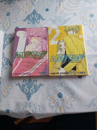 manga LOVE CELEB