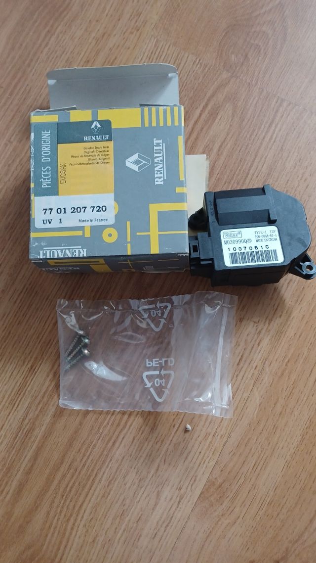 Motor trampillas Renault Megane o Scenic