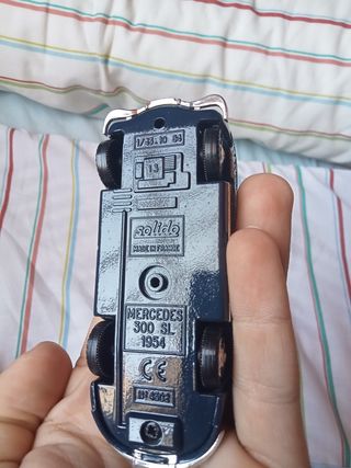 Mercedes 300SL a escala 1/43