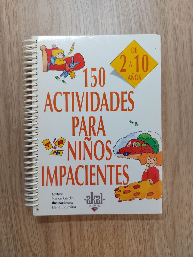 Libro de actividades para niños impacientes
