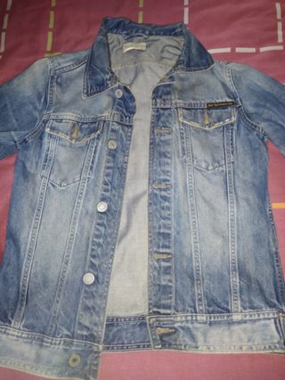 cazadora vaquera