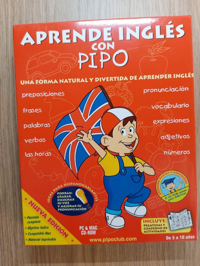 Aprende inglés de manera interactiva