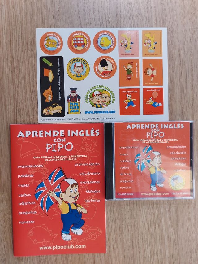 Aprende inglés de manera interactiva