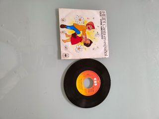 ANTIGUO DISCO SINGLE HEIDI DIME ABUELITO