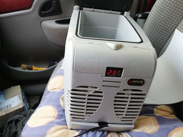 nevera de coche
