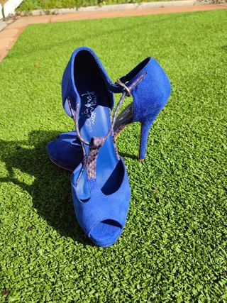 Zapatos de tacón