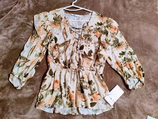 blusa zara