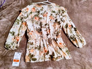 blusa zara