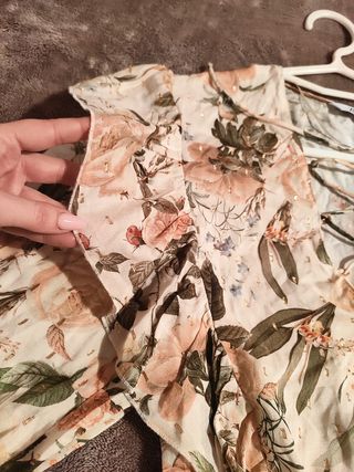 blusa zara