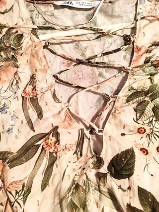 blusa zara