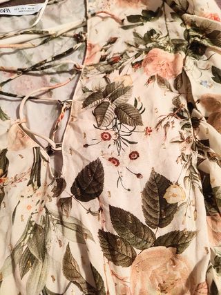 blusa zara