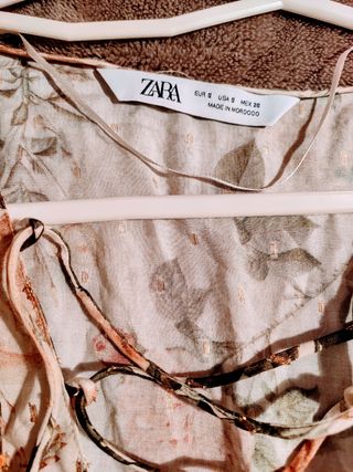 blusa zara
