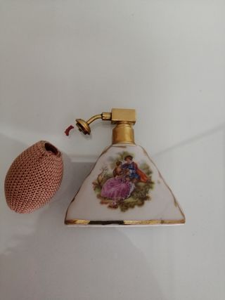 Atomizador y joyero RAFOR antiguo