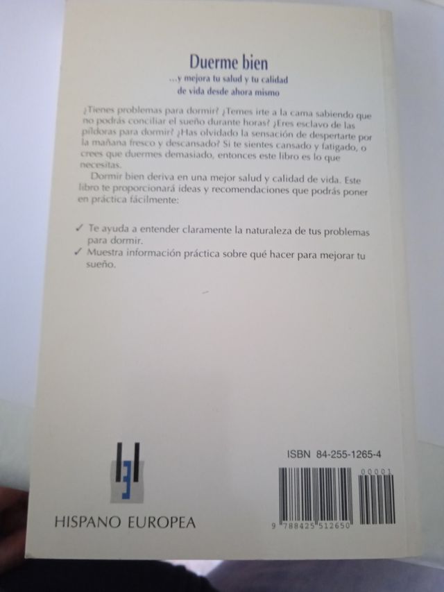 Dormir Bien Duerme Bien