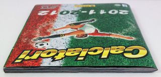 ALBUM FIGURINE COMPLETO PANINI CALCIATORI 2011/12