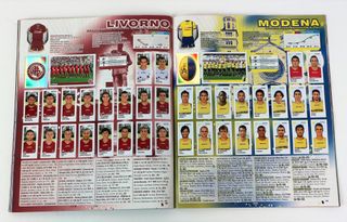 ALBUM FIGURINE COMPLETO PANINI CALCIATORI 2011/12