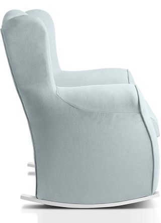 BUTACA VERDE AGUA MERCEDORA BALANCÍN SALÓN