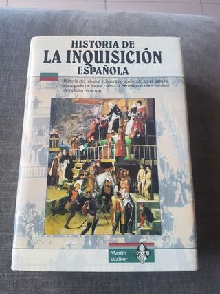 libro historia de la inquisición española 