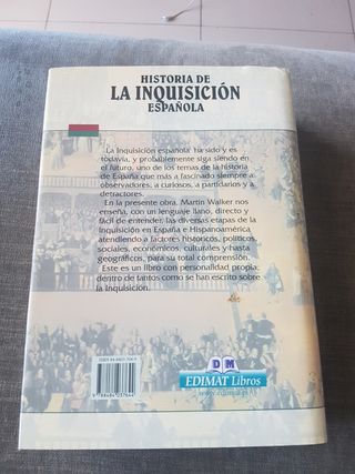 libro historia de la inquisición española 