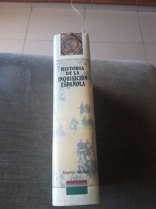 libro historia de la inquisición española 