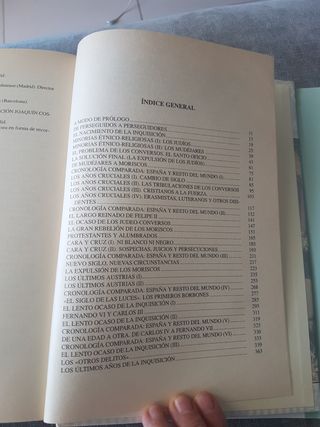 libro historia de la inquisición española 