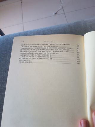 libro historia de la inquisición española 