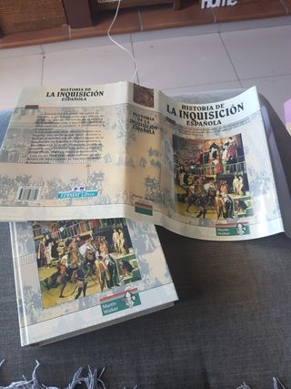 libro historia de la inquisición española 